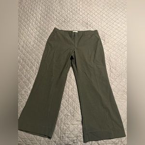 Old Navy stretch black trousers